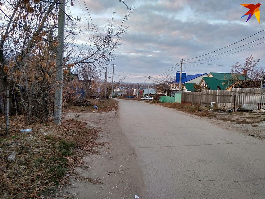 Ежедневно школьникам приходится идти по этой и другим таким же улицам Фото: Екатерина Семенова