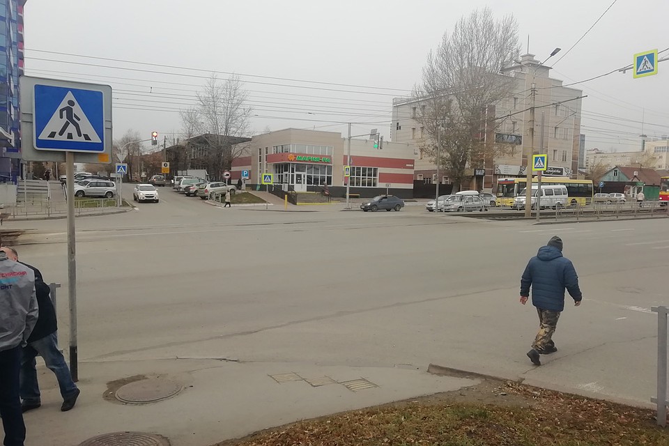 Один из аварийных перекрестков - пересечение проспекта Красноармейского и улицы Никитина Фото: Анна СЕМИНА