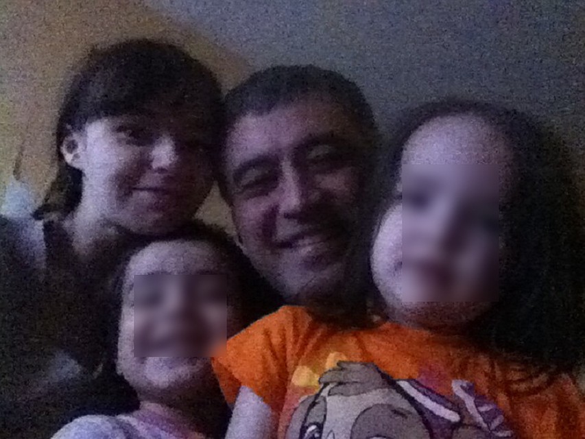 Мужчина отмечает, что в их семьи есть и счастливые моменты - не только ссоры Фото: соцсети