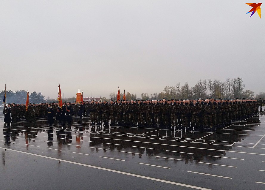 В бригаде служит почти 2000 человек. Фото: Оксана БРОВАЧ