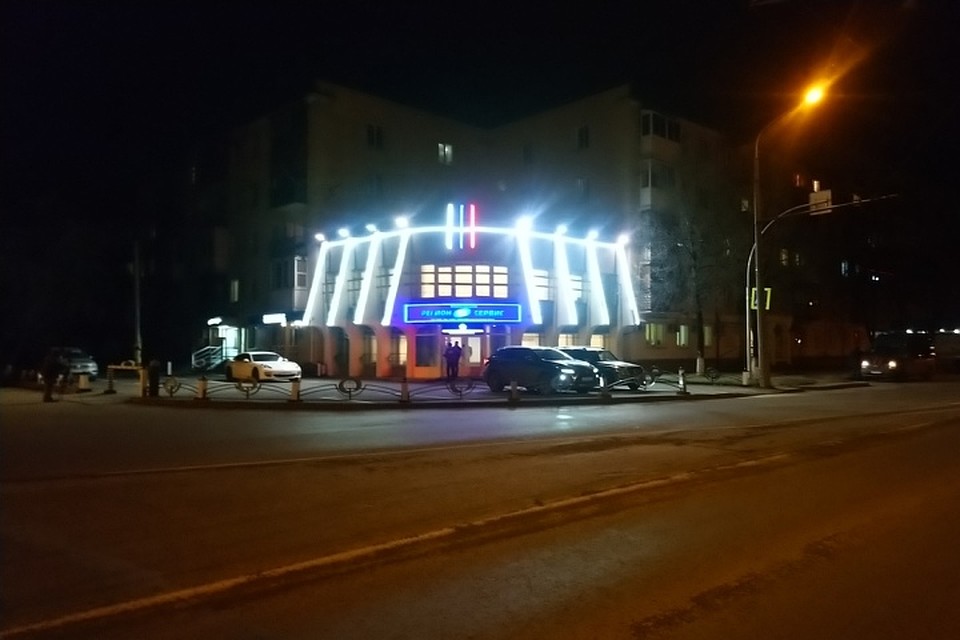 Место покушения на адвоката. Фото: Лариса МАРУЦАК