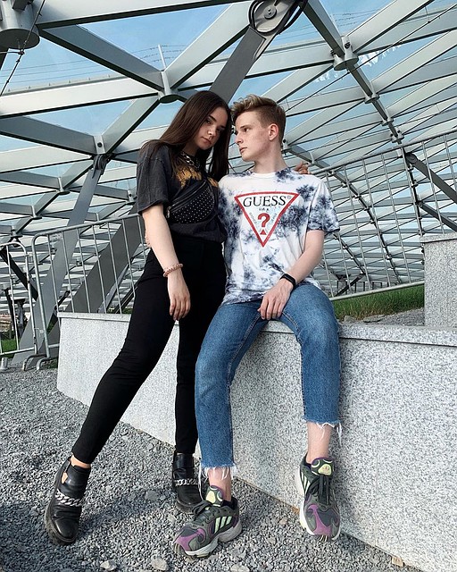 Парня девушка тоже хочет под стать себе - из блогосферы. Фото: instagram.com