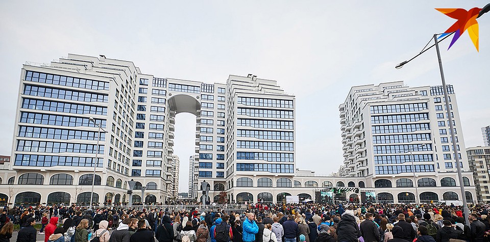 Праздник в «Маяке Минска» собрал гостей со всего города. Фото: Павел МАРТИНЧИК