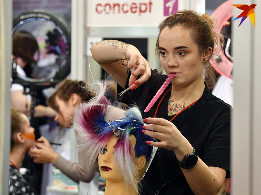 Выставка индустрии красоты и здоровья «ИнтерСТИЛЬ-2019». Фото: Виктор ДРАЧЕВ