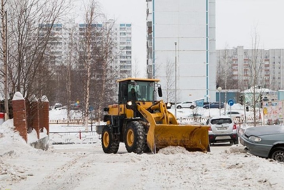 Непогода обрушилась на Югру. Фото с сайта администрации города Нижневартовск