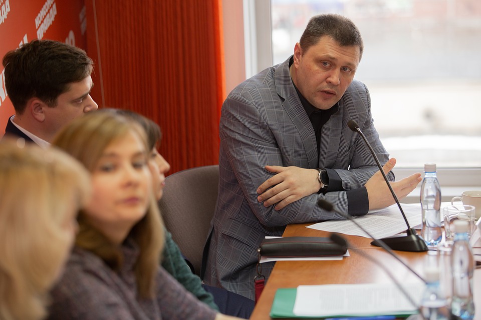 Игорь Егоров поднял проблему «серой» занятости Фото: Андрей АБРАМОВ