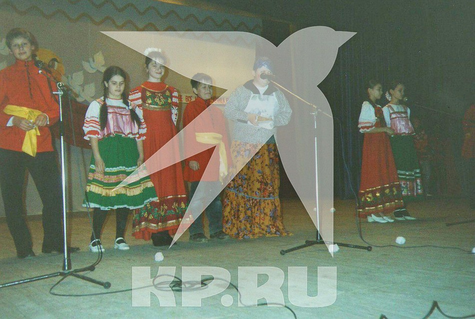 Анастасия Ещенко была капитаном школьной команды КВН