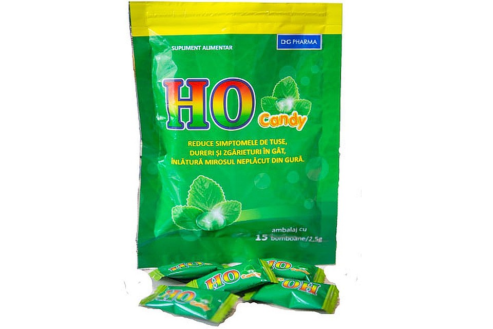 HO Candy теперь и на заправках Petrom!