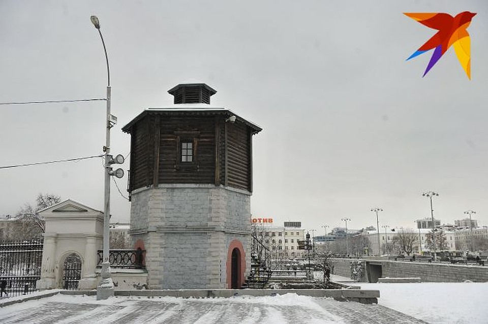 Ровно год назад на втором этаже башни открылся музей, посвященный ее истории. Фото: Алексей БУЛАТОВ