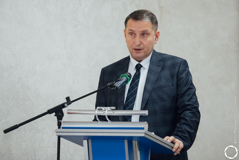Николай Подкопаев, председатель Первого кассационного суда в Саратове