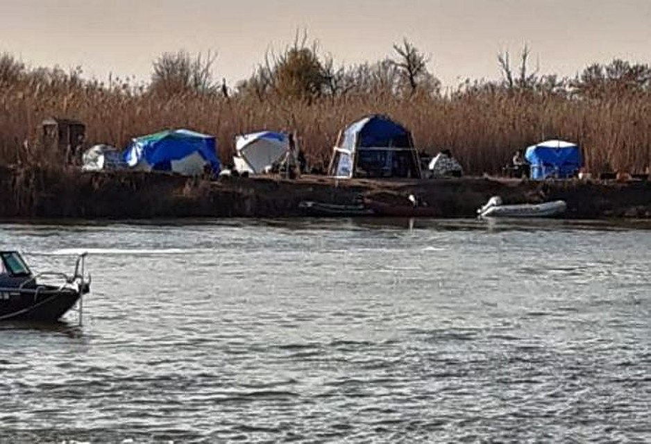 Еще 14 сантиметров и вода хлынет в дельту Волги и притоки Волго-Ахтубинской поймы. Фото филиала "КаспийНИРХ"