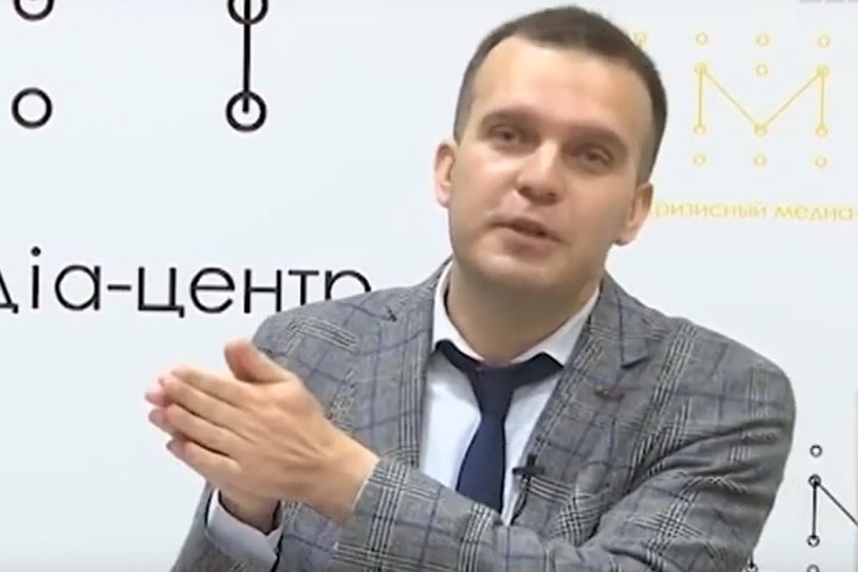 Максим Ткач является активным участником процесса передела Донецкой области. Фото: donbasstv