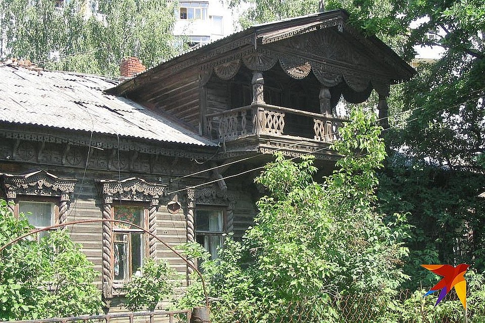 так дом выглядел в 2006 году.