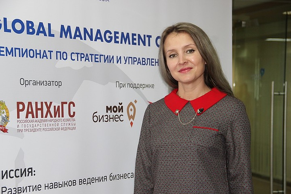 Начальник управления регионального развития и поддержки инвестиционной деятельности области Ольга Камнева. Автор фото: ТАТЬЯНА ЧЕРНЫШОВА.