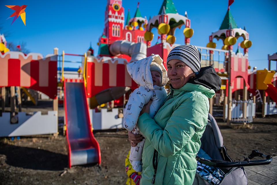 Городок Палатка. Фото: Виктор ГУСЕЙНОВ