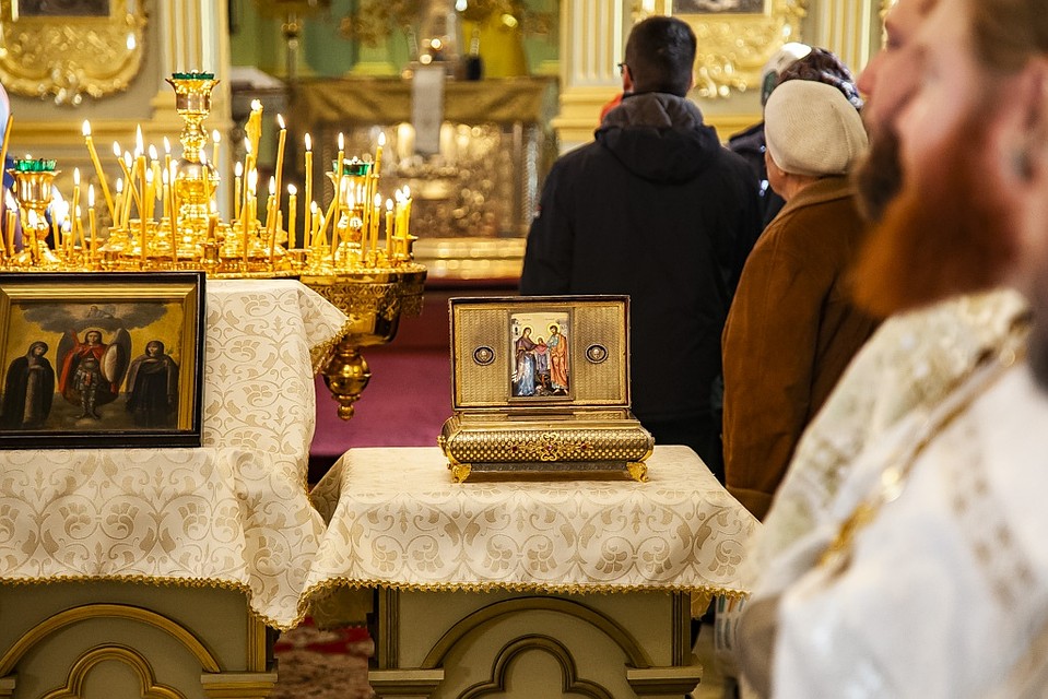 Эта святыня, по мнению верующих, обладает чудодейственной силой