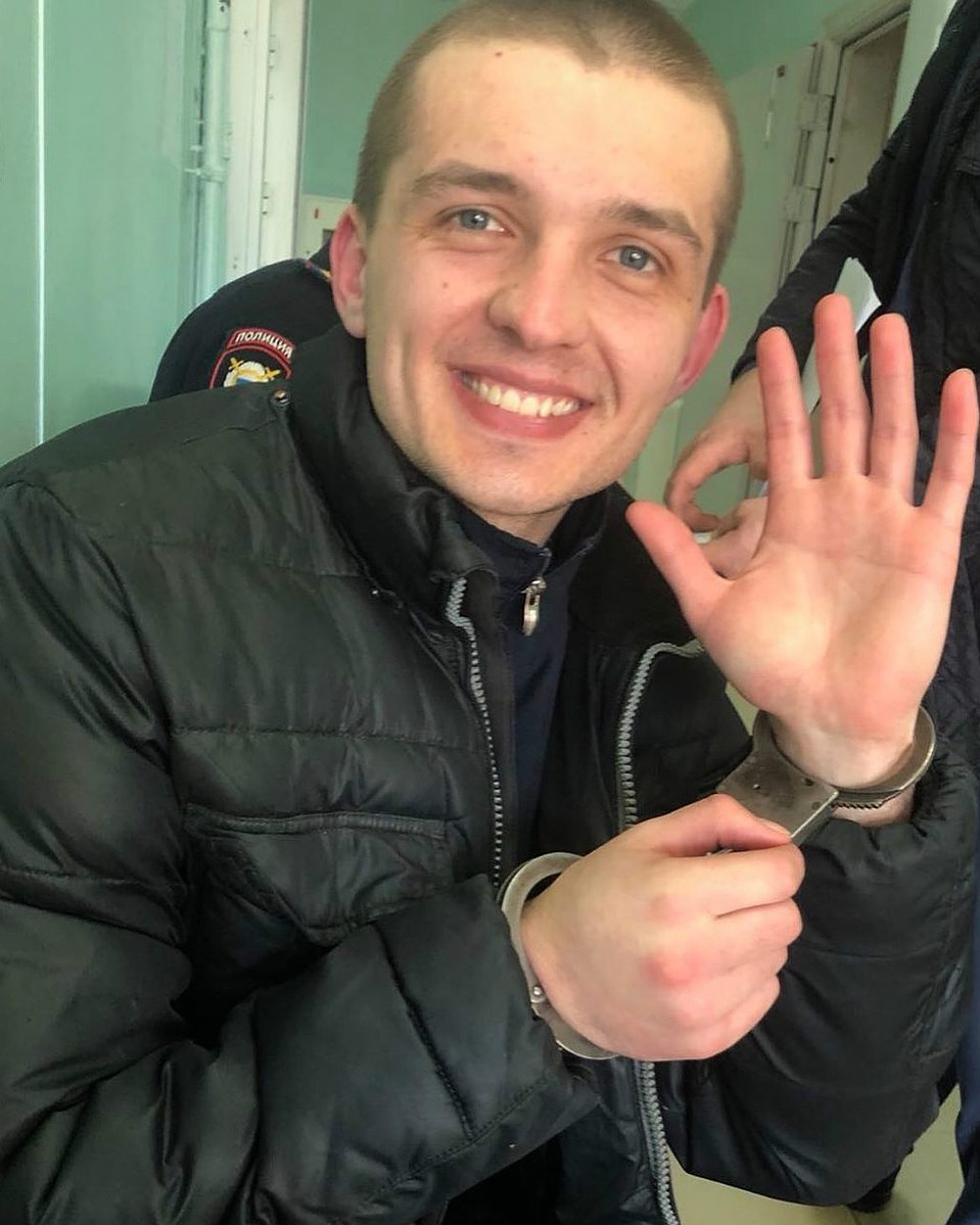 Влад Марусов находится в СИЗО с февраля 2019-го. Фото: соцсети