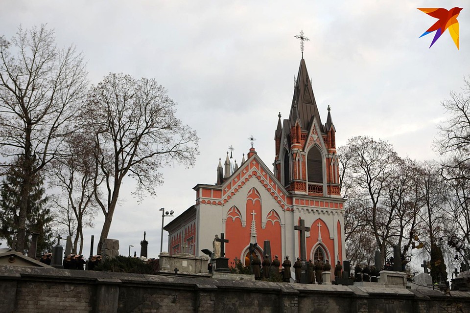 Повстанцев захоронили на самом старом кладбище Литвы. Фото: Дмитрий ЛАСЬКО