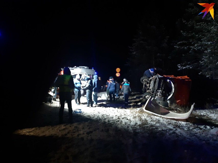 Пострадавших доставили в больницу Фото: предоставлено очевидцами