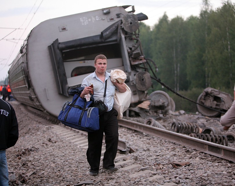 "Невский экспресс" попадал в аварию в 2007 и 2009 годах Фото: Тимур ХАНОВ