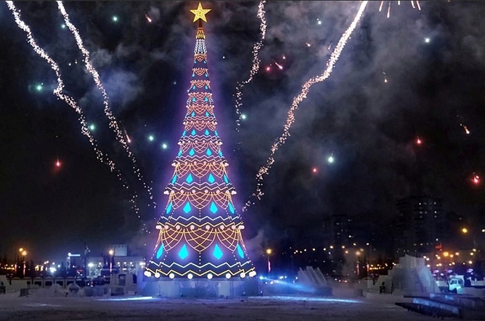 Так будет выглядеть новая городская елка.