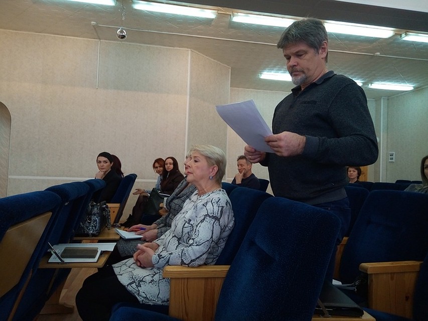 В Минусинске прошло заседание постоянно действующего Совета потребителей. Фото: пресс-служба компании