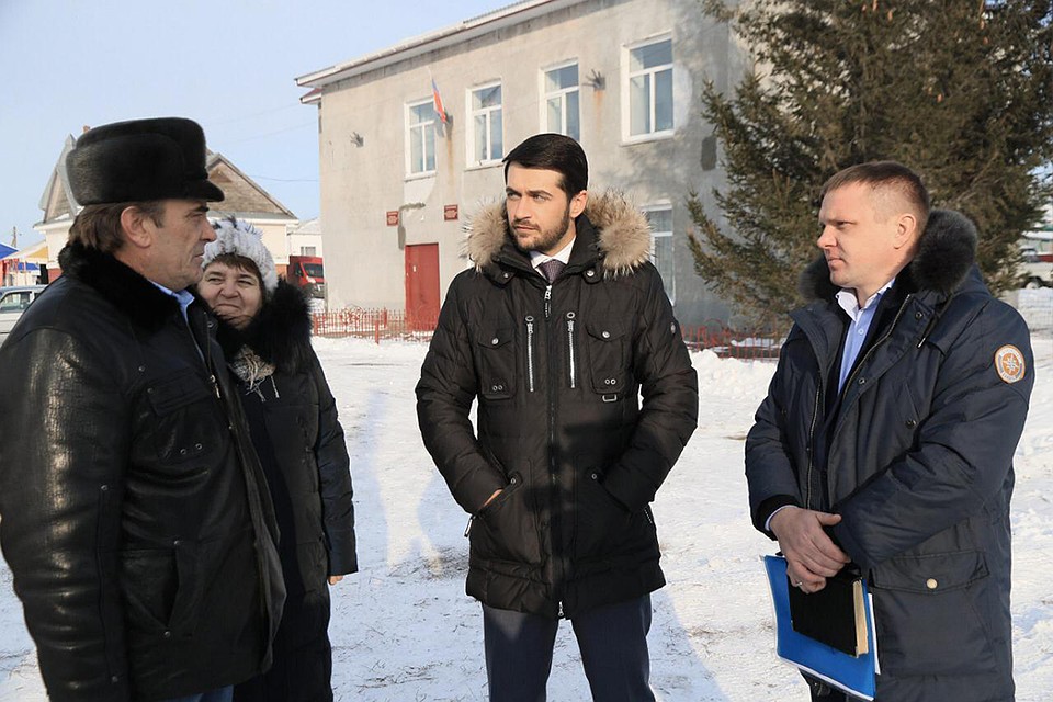 Александр Прокопьев в Налобихе Фото: Олег УКЛАДОВ