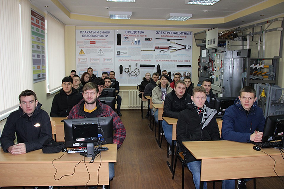 Студентам было предложено пройти производственную практику в Филиале ООО «БрянскЭлектро» в г. Брянск.