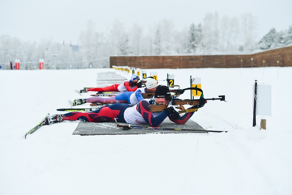 Спортивный комплекс уже высоко оценила сборная команда России по биатлону, которая тренировалась здесь в прошлом сезоне. Фото предоставлено пресс-службой правительства Алтайского края.