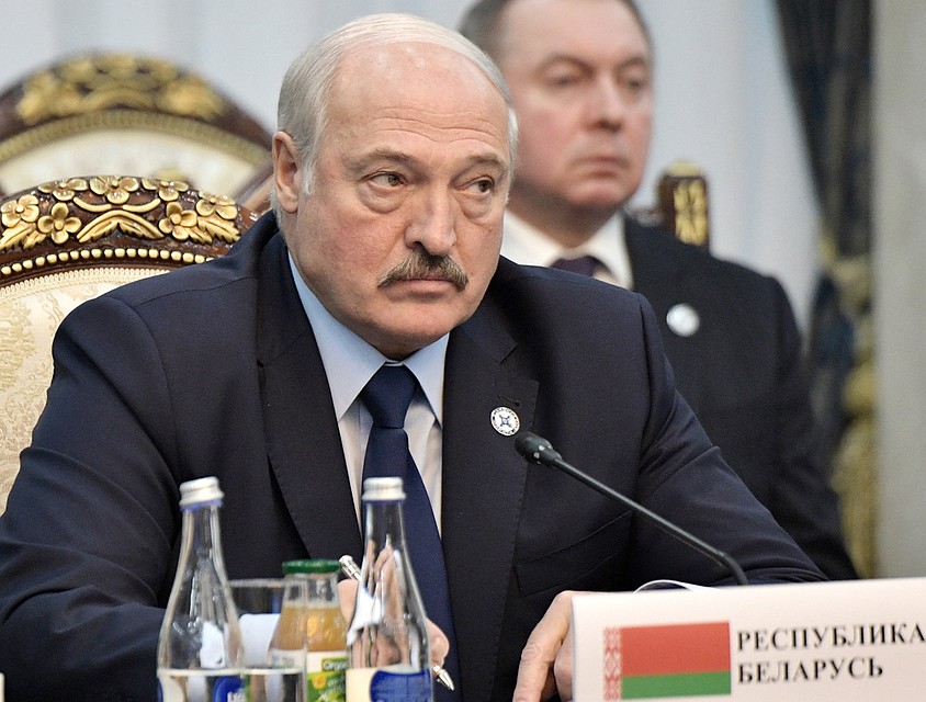 Президент Белоруссии Александр Лукашенко на заседании Совета коллективной безопасности ОДКБ. Фото: Алексей Никольский/пресс-служба президента РФ/ТАСС