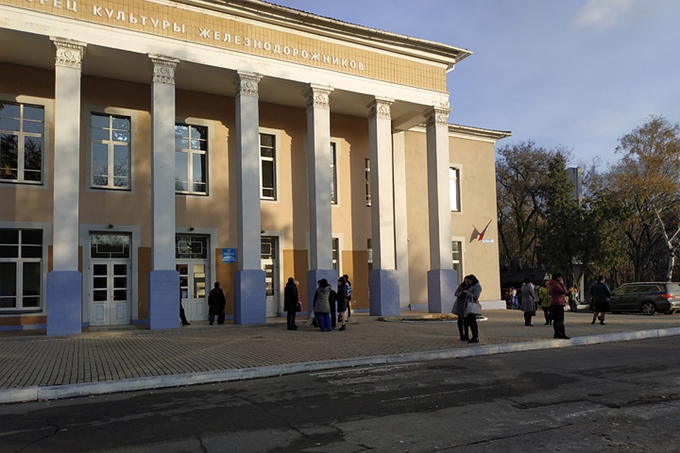 ДК Железнодорожников, где прошел концерт Фото: Ольга ЖУКОВА