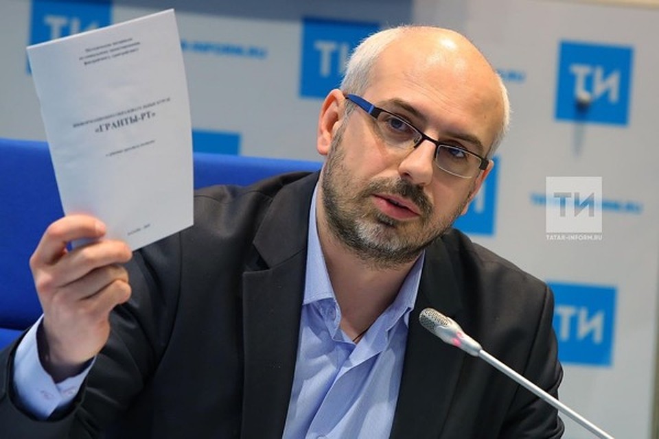 Антон Дыганов, руководитель Центра инноваций социальной сферы и СО НКО Фонда поддержки предпринимательства Республики Татарстан. Фото: mert.tatarstan.ru
