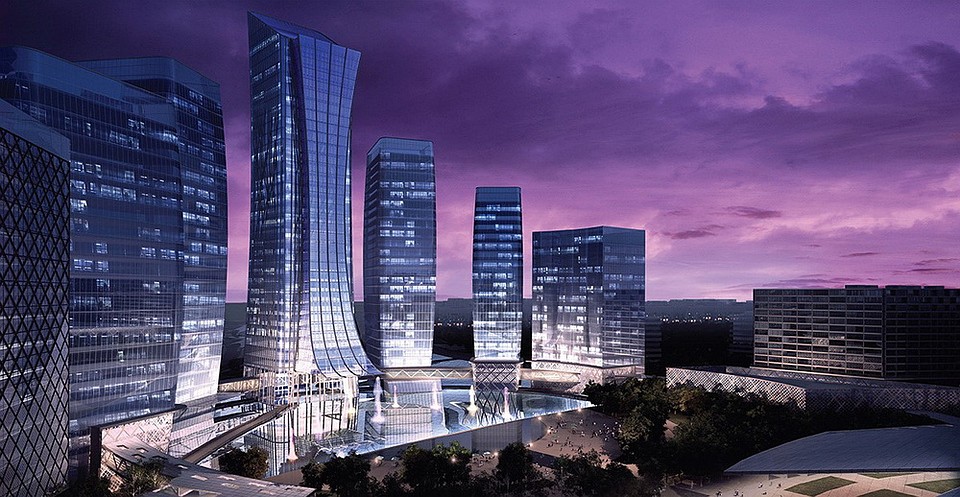 Международный финансовый центр Minsk World.