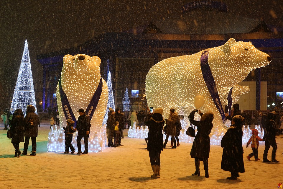 А вот как это выглядит с подсветкой Фото: Алексей КОСЕНЧУК