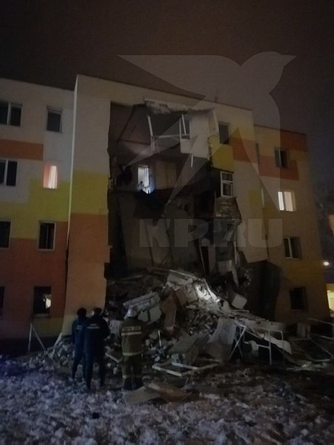 В Белгородской области в жилом доме произошел взрыв газа Фото: соцсети
