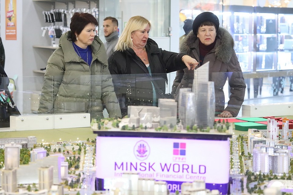 Недавно прошла акция «День и ночь продаж», и квартиры в комплексе «Минск Мир» вызвали ажиотажный спрос.