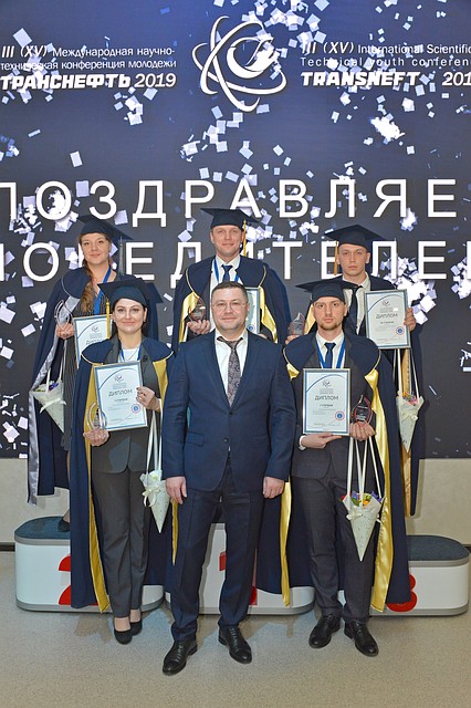 5. Победители 2-го этапа I тура III Международной научно-технической конференции молодежи ПАО «Транснефть»: 1-е место – Павел Мацнев, Максим Катасонов, Елена Курганская (Мичуринское РУ). 2-е место - Анастасия Фокина (еппарат управления). 3-е место – Серге