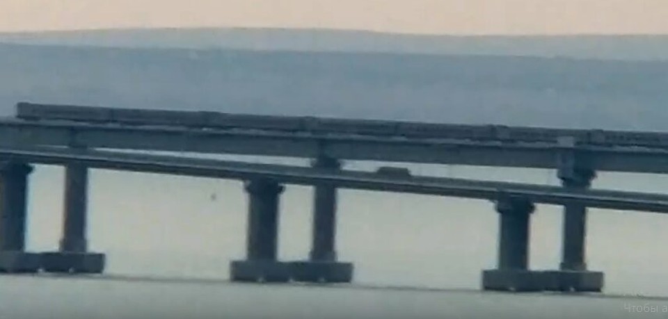 Первые поезда пойдут по мосту уже в конце декабря. Фото: скриншот и видео