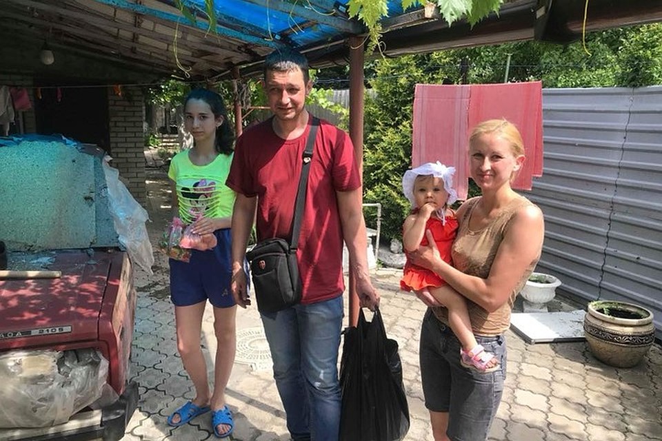 Виктор Артамонов - один из главных организаторов группы "ТеплоСердец". Фото: архив Виктора Артамонова
