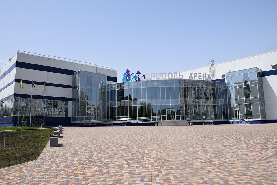 Массовое катание в «Ставрополь Арене» проводится только по выходным. Фото: stavropolarena.ru