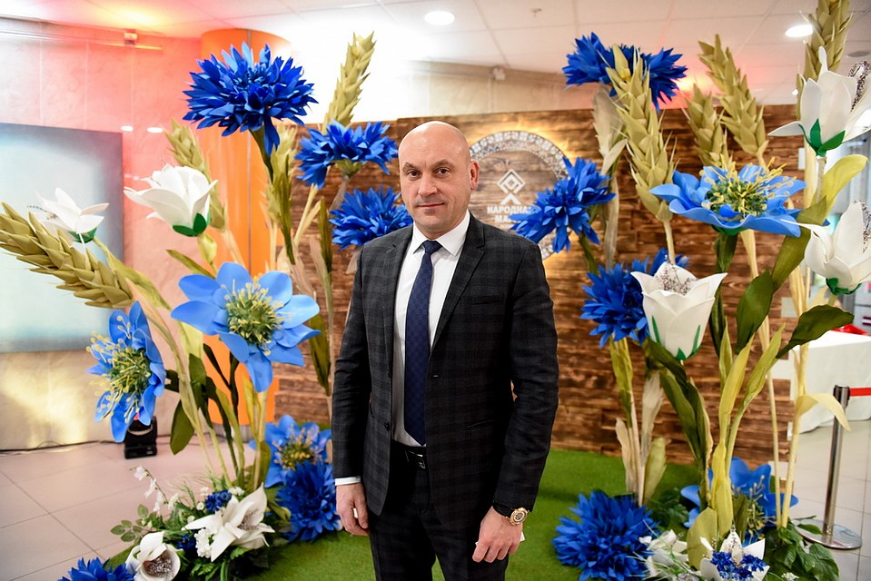 Генеральный директор ЗАО «Минский завод виноградных вин» Иван Троцкий.