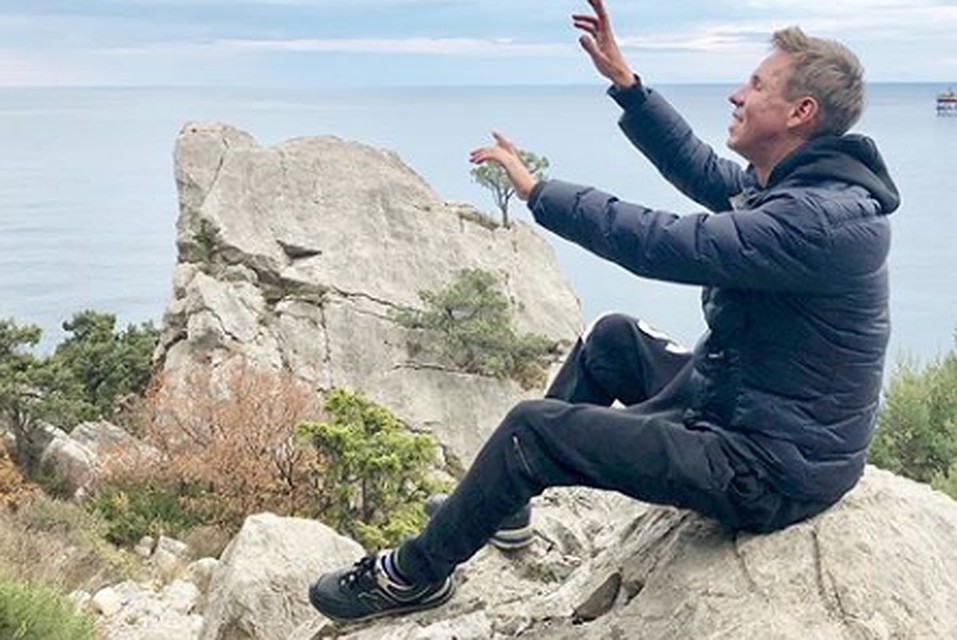 Актеру не чужды прекрасные порывы души. Фото: actor_ap/ Instagram
