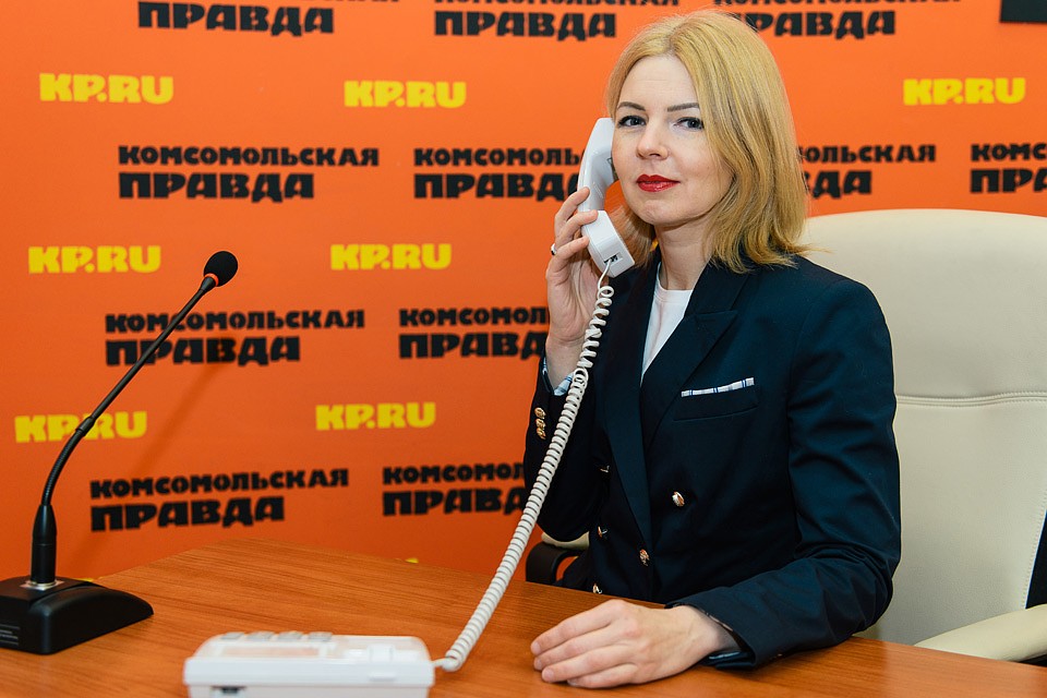 Уролог Клинического госпиталя ИДК Юлия Пинкус. Фото: Альберт ДЗЕНЬ
