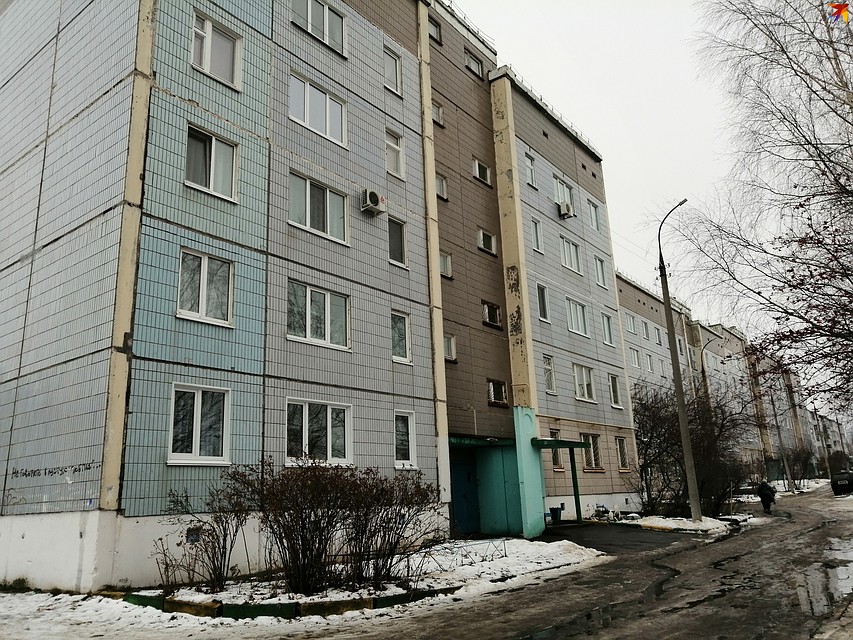 В этом доме проживали погибшие мать и сын Фото: Архив КП