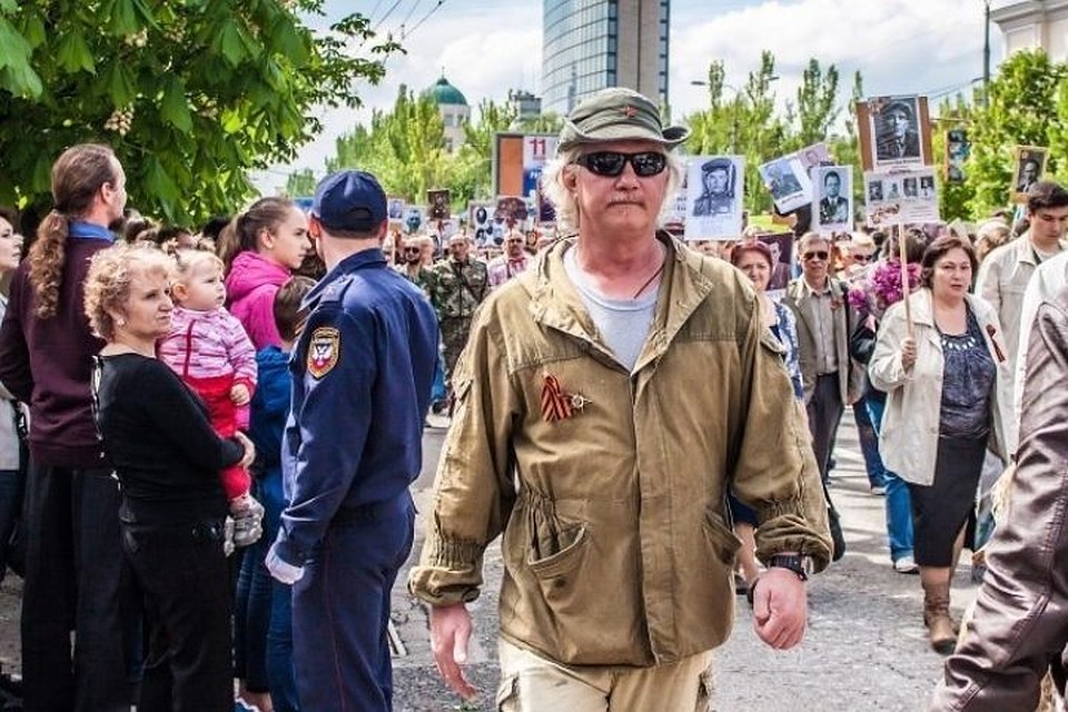 Рассел Бентли приехал в Донецк еще в 2014 году. Фото: Личный архив героя публикации