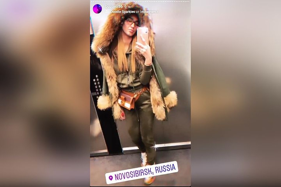 Ольга уже заселилась в отель. Фото: instagram.com