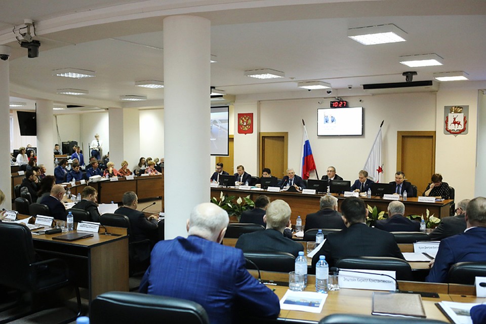 Только два нацпроекта было исполнено в 2019 году в Нижнем Новгороде надлежащим образом Фото: Анастасия МАКАРЫЧЕВА