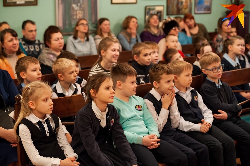 Зрители в музее Тургенева заворожены действием на сцене Фото: Вячеслав КОВАЛЕНКО