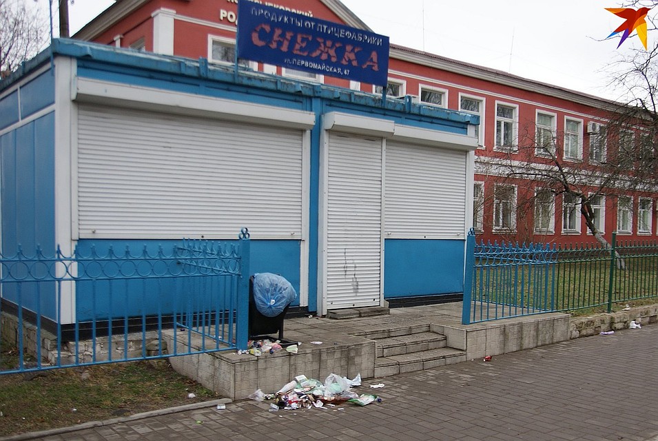 Горожане говорят, что коммунальники просто не убирают мусор Фото: Павел МИЦКЕВИЧ