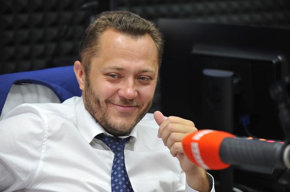 Вячеслав Ермилов, управляющий Хабаровским областным центром Почта Банка Фото: Сергей ПЯТКОВ
